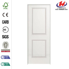 36 in. x 80 in. Solidoor Smooth 2-Panel Square Solid Core Primed Composite Single Prehung Interior Door